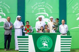 الجواد «ساري» يحصد لقب سباق «مضمار العين للفروسية»