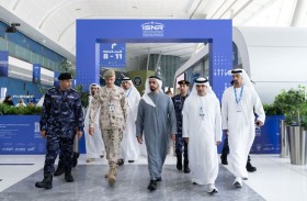 سيف بن زايد يفتتح الدورة الـ9 من المعرض الدولي للأمن الوطني ودرء المخاطر «آيسنار»