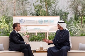 رئيس الدولة يبحث العلاقات الثنائية والتحدي المناخي مع عدد من رؤساء الوفود المشاركين في COP28