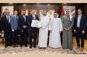 «ديوا» تبحث تعزيز التعاون مع «فيرست بابليك هيدروجين» و«معهد EPRI الأمريكي»