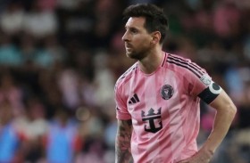 ميسي يفشل مجددا في تحقيق الفوز الأول على الملعب الجديد لإنتر ميامي 