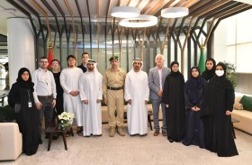 عبد الله المري يكرم الفائزين في «سباق الابتكار»