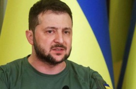  زيلينسكي يبدي ثقة في انضمام أوكرانيا إلى حلف الأطلسي 