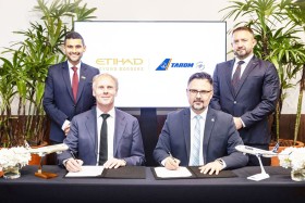 شراكة بالرمز بين الاتحاد للطيران وتاروم الرومانية