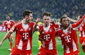  كم نقطة يحتاجها بايرن ميونخ لحسم الدوري الألماني؟