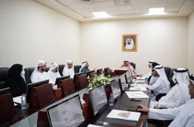 لجنة الشؤون المالية والاقتصادية والصناعية بالمجلس الاستشاري تناقش الموازنة العامة لحكومة الشارقة عن العام  2022بحضور ممثلي الدائرة المالية المركزية