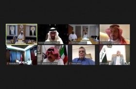 راشد بن حميد يُشارك في اجتماع الجمعية العمومية الاستثنائية لاتحاد كأس الخليج العربي