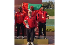 منتخب الرماية يشارك في بطولة الجائزة الكبرى بأبوظبي