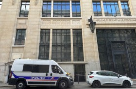 حبس 4 متهمين احتياطيا بقضية  محاولة تفجير بنك أوف أمريكا في باريس 