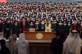 الجامعة الأمريكية في الشارقة تحتفي بتخريج 419 طالباً وطالبة