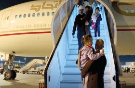 الإمارات تستقبل الدفعة التاسعة من الأطفال الفلسطينيين الجرحى ومرضى السرطان