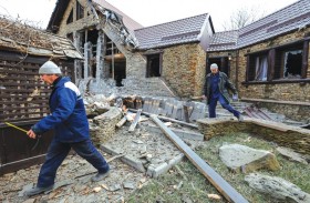 إصابة عسكريين بقصف أوكراني على دونيتسك بينهم مسؤول روسي بارز