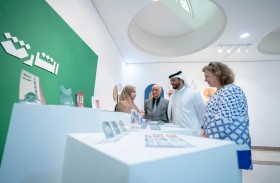 سلطان بن أحمد القاسمي يفتتح معرض مشروعات تخرج طلبة كلية الفنون الجميلة والتصميم بجامعة الشارقة