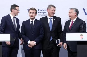 إيمانويل ماكرون وفيكتور أوربان، أفضل الأعداء...!