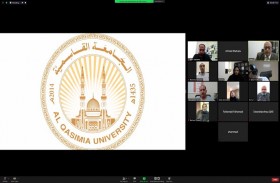 شؤون طلبة الجامعة القاسمية تبحث آليات خطتها السنوية لتطوير مهارات الطلبة ودعم الموهوبين وتعزيز تواصلهم مع مجتمع الإمارات