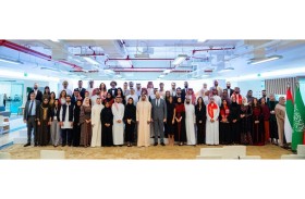 راشد بن حميد النعيمي: تمكين الشباب في قطاع الإعلام سيساهم في تعزيز سمعة المجتمعات العربية وخدمة قضاياه