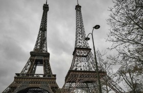 ليس كذبة أبريل.. برج إيفل ثانٍ في باريس !