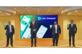 بنك دبي التجاري يطلق تطبيق CBD Investr، أول منصــة اسـتشـارات اســتثمارية آلية في المنطقة
