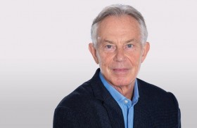 توني بلير يتحدث عن نهاية هيمنة الغرب