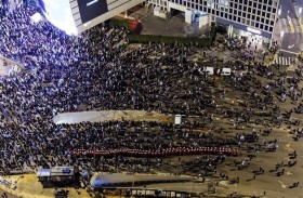 معاقبة ضابط إسرائيلي شارك في مظاهرة بالزي العسكري