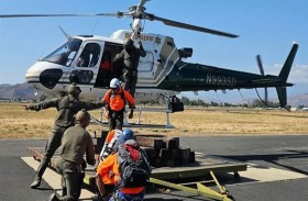 متسلق شجاع فارق الحياة أثناء البحث عن أصدقائه التائهين