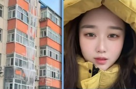 تنسى إغلاق صنبور المياه فتحوّل الشارع لحلبة تزلج