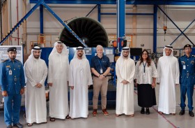 مدير عام جمارك دبـي يتفقد مشروع محمد بن راشد للطيران ويشيد بمستوى البنية اللوجستية المتقدمة والمتكاملة