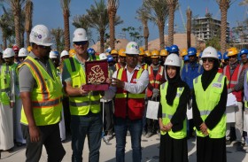 بلدية مدينة أبوظبي تطلق حملة تنظيف للمواقع الإنشائية الجديدة مواكبة ليوم البيئة الوطني