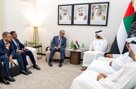 زايد بن حمد آل نهيان والمدير العام للأمن الوطني الموريتاني يبحثان التعاون في مكافحة جرائم المخدرات