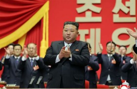 انتخاب كيم جونغ أون مجددا على رأس الحزب الحاكم في كوريا الشمالية 
