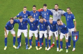 إيطاليا مطالبة بالفوز منذ البداية في «مجموعة الموت»