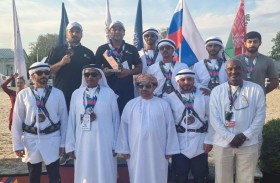 «التقاط الأوتاد» يحصد 4 برونزيات في «دولية روسيا»