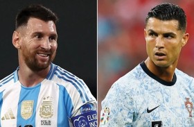 ميسي أم رونالدو.. جدل بدأ بعلبة سجائر  ولم ينته بعد 10 سنوات