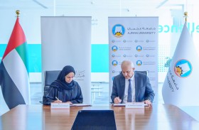 هيئة النقل في عجمان توقّع مذكرة تفاهم مع جامعة عجمان لتعزيز التدريب والبحث العلمي في قطاع النقل