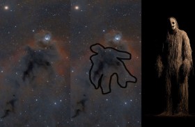 «مرصد الختم الفلكي» ينجح في تصوير سديم «الرجل المخيف»