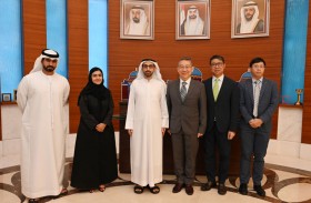 غرفة الشارقة تستعرض مع «مكتب هونغ كونغ الاقتصادي» آفاق بناء شراكات استثمارية جديدة