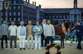 4 ميداليات لخيول الإمارات في جولة الجياد العربية بلندن