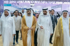 سالم بن عبدالرحمن القاسمي يفتتح معرض التعليم الدولي في نسخته الـ 18