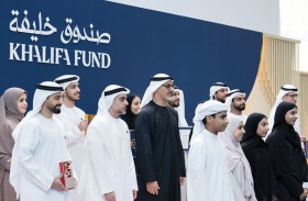 خالد بن محمد بن زايد يلتقي الفائزين بجوائز النسخة الثانية من «مسابقة صندوق خليفة لريادة الأعمال»