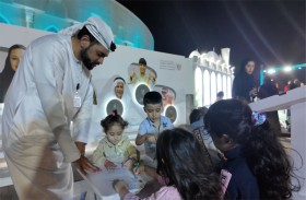 اجتماعية الشارقة تشارك في مهرجان (تشرق بفعالياتها)