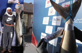 تنافس ساخن في بطولة دبي لصيد الأسماك