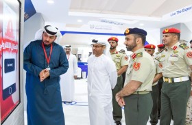 وزارة الدفاع تنظم معرض الشرطة العسكرية لمكافحة المخدرات والجرائم الإلكترونية بنسخته الثالثة