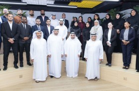 راشد الشرقي يفتتح المبنى الجديد لمدينة الإبداع ويؤكد أهمية تعزيز مسيرة التنمية في الفجيرة