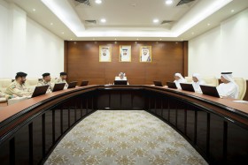 ولي عهد الشارقة يترأس اجتماع مجلس أكاديمية الشارقة للعلوم الشرطية