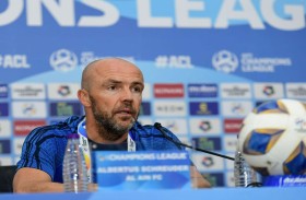 المدير الفني لفريق العين : الاستعداد الجيد قاد العين لصدارة مجموعته بدوري أبطال آسيا