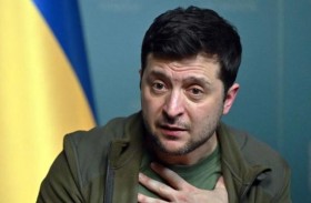  زيلينسكي يدعو إلى تصنيف روسيا «دولة راعية للإرهاب» 