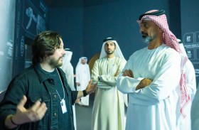 عمار بن حميد يزور مختبر «الحياة والتنوع البيولوجي» بالقمة العالمية للحكومات