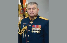 روسيا تعتقل نائب رئيس الأركان بتهم فساد