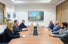 الإمارات وشمال مقدونيا تبحثان تعزيز التعاون بمجالات العمل الحكومي و بناء القدرات