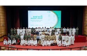 العميد المنصوري يلتقي بعثة عمرة شرطة دبي قبل مغادرتهم إلى الأراضي المقدسة